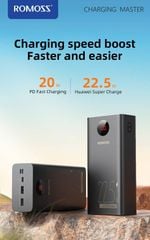 ** PDP Romoss PEA40 PF/PEA40-152 40.000mAh 22.5W