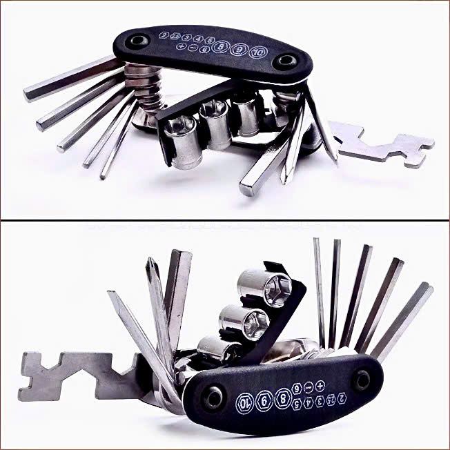 Vít 13 đầu xếp gọn