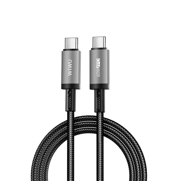 Cáp Type C to Type C Wiwu Titan Link 60W 1m