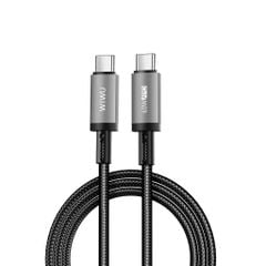 Cáp Type C to Type C Wiwu Titan Link 60W 1m