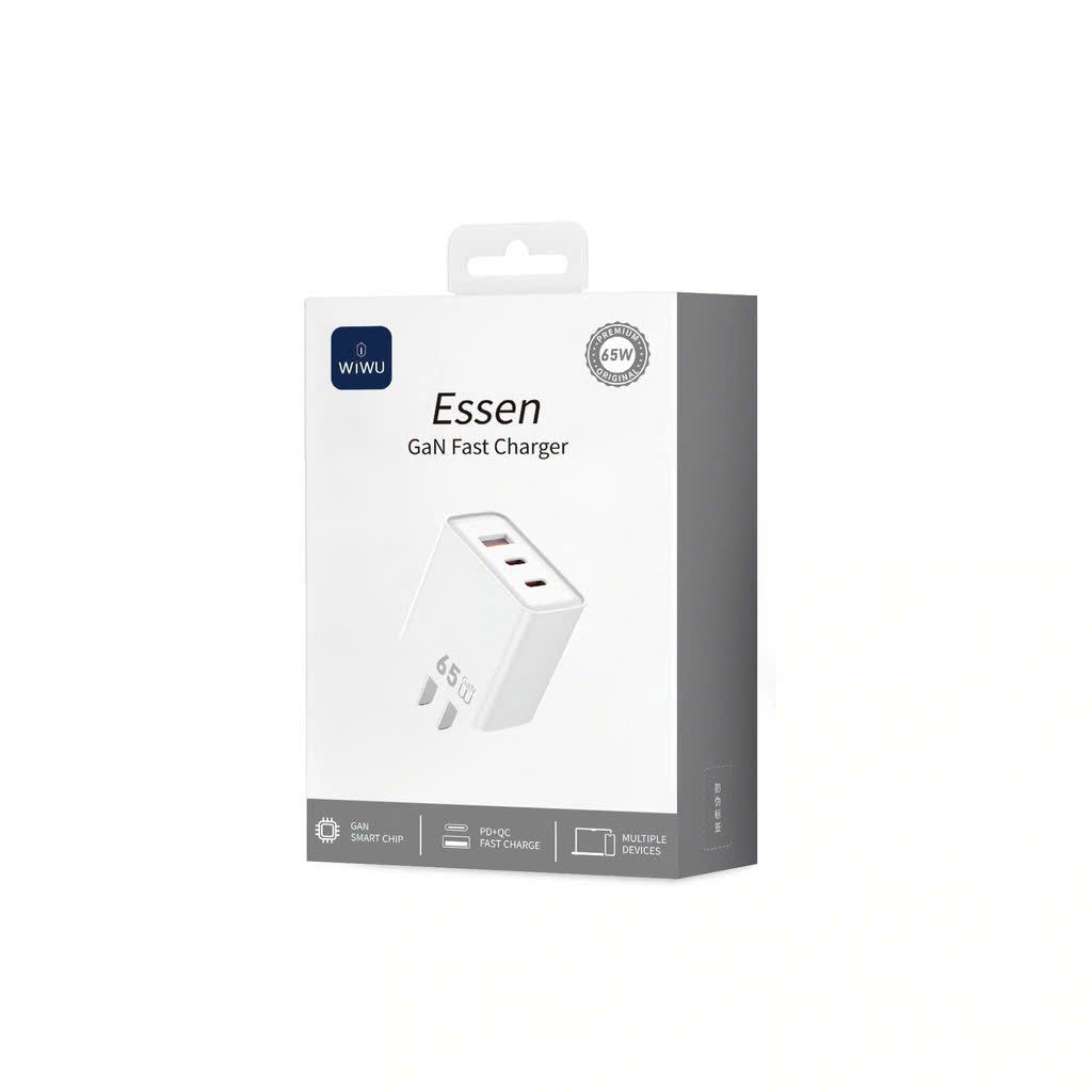Cóc sạc Wiwu Essen 1U 2C 65W