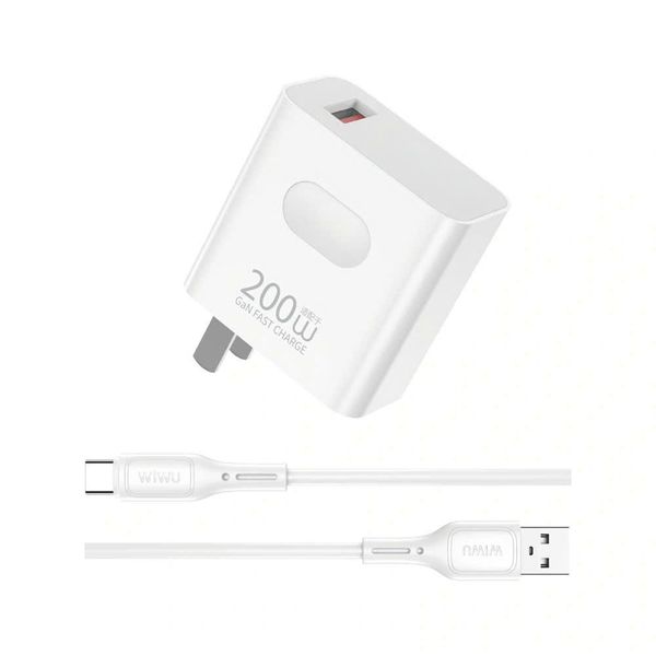 Bộ sạc Type C Wiwu Essen 200W