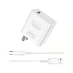 Bộ sạc Type C Wiwu Essen 200W