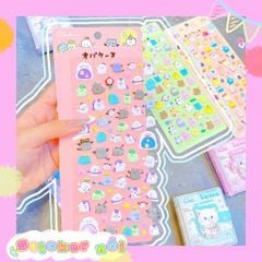 ** Set hình sticker nổi con ma