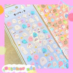 ** Set hình sticker nổi con ma