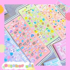 ** Set hình sticker nổi con ma