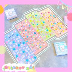 ** Set hình sticker nổi con ma