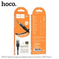 Cáp Type C sang 3.5mm Hoco UPA27