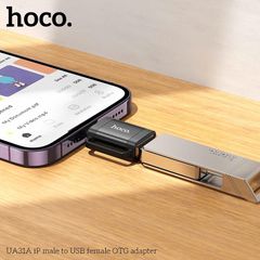 OTG Lightning sang USB Hoco UA36