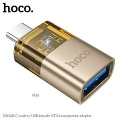 OTG Type C sang USB Hoco UA36B