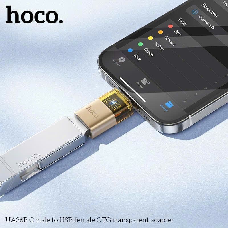 OTG Type C sang USB Hoco UA36B