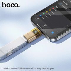 OTG Type C sang USB Hoco UA36B
