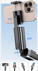 ** Gậy chụp hình đa năng camera AI CL18 150cm kèm đèn C03