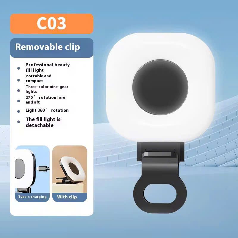 ** Gậy chụp hình đa năng camera AI CL18 150cm kèm đèn C03