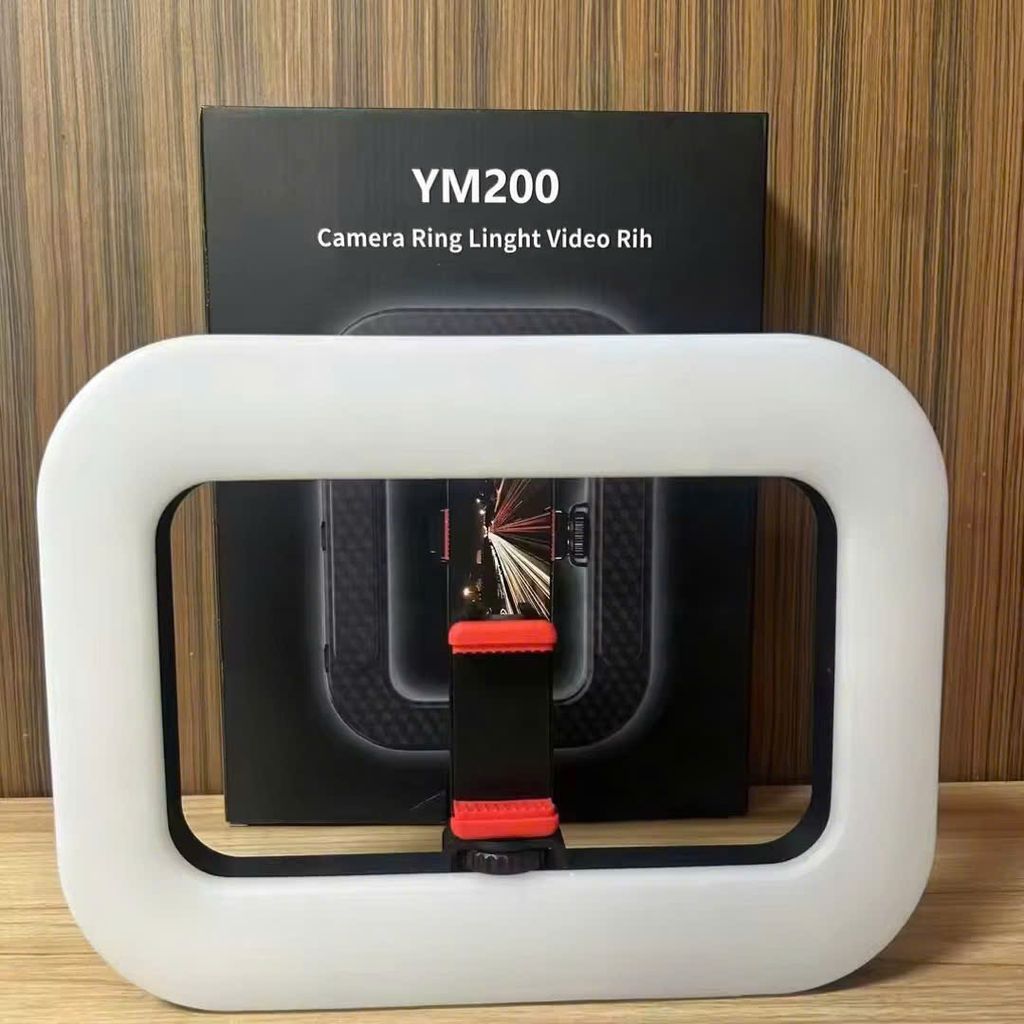 Đèn Led trợ sáng YM200 tích điện cầm tay ( không kèm chân)