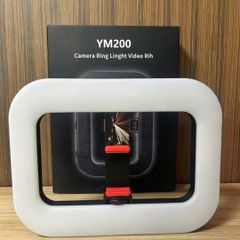 Đèn Led trợ sáng YM200 tích điện cầm tay ( không kèm chân)