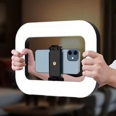 Đèn Led trợ sáng YM200 tích điện cầm tay