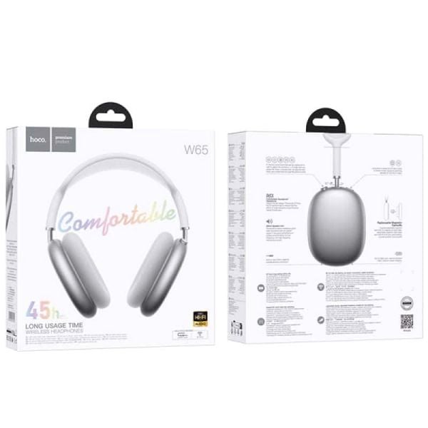 Headphone Bluetooth Hoco W65