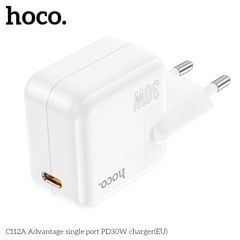 Cóc sạc Hoco C112A 1C 30W