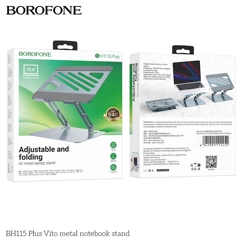 ** Giá đỡ Laptop Borofone BH115 Plus