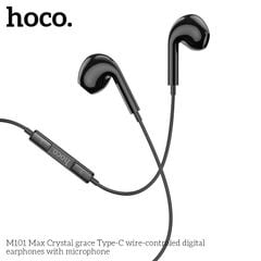 Tai nghe dây Hoco M101 Max cổng C