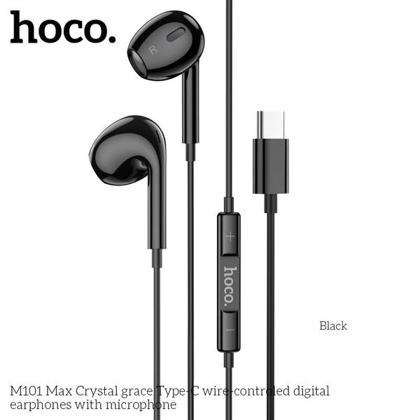 Tai nghe dây Hoco M101 Max cổng C