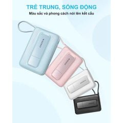 ** PDP không dây Anker A1685 10.000mAh 30W cáp C