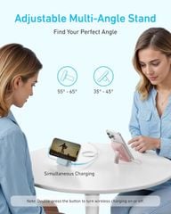** PDP không dây Anker A1685 10.000mAh 30W cáp C