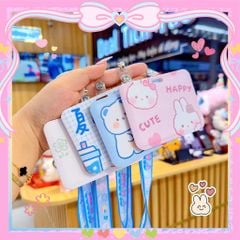 ** Thẻ ngang đeo bảng tên nhiều hình (có dây rút)
