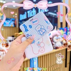** Thẻ ngang đeo bảng tên nhiều hình (có dây rút)