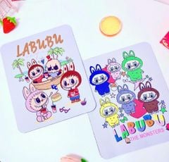 ** Lót chuột Labubu 18x2cm
