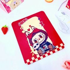 ** Lót chuột Labubu 18x2cm