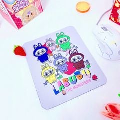 ** Lót chuột Labubu 18x2cm