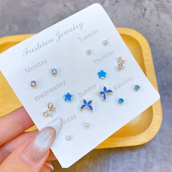 ** Set bông tai 7 mẫu