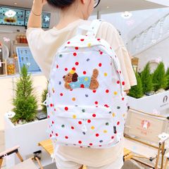 ** Balo chấm bi cún lạp xưởng