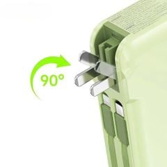 ** PDP Wekome WP46 10.000mAh 22.5W kèm cáp
