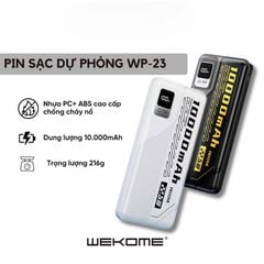 PDP Wekome WP23 10.000mAh 22.5W