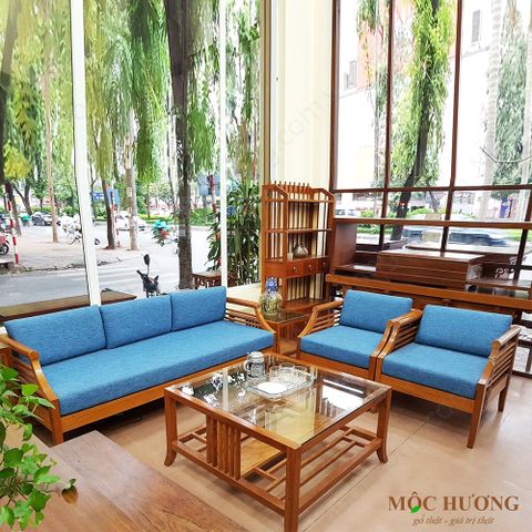  Bộ sofa tay khuyết 