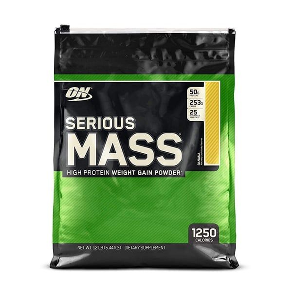Serious Mass 12lbs (5.44kg) - Sữa Tăng Cân Optimum Nutrition