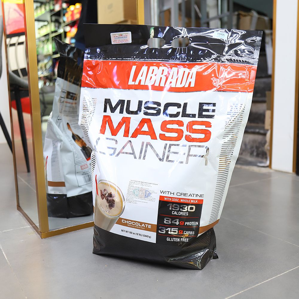 Muscle Mass Gainer 12lbs 5.4Kg