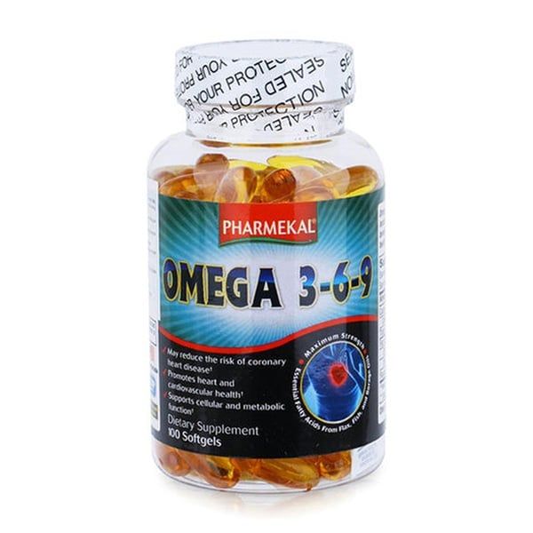 Viên Dầu Cá Pharmekal Omega 369 - Hỗ trợ làm giảm cholesterol và triglycerid trong máu