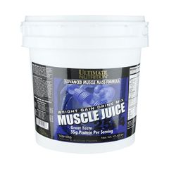 Sữa Tăng Cân Muscle Juice 4.75kg 2 mùi