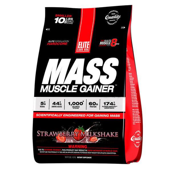 Sữa Tăng Cân Mass Muscle Gainer 4.62kg 5 mùi