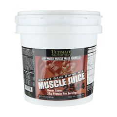 Sữa Tăng Cân Muscle Juice 4.75kg 2 mùi