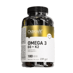 Ostrovit omega 3 D3 + K2 - 180 viên