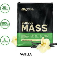 Serious Mass 12lbs (5.44kg) - Sữa Tăng Cân Optimum Nutrition