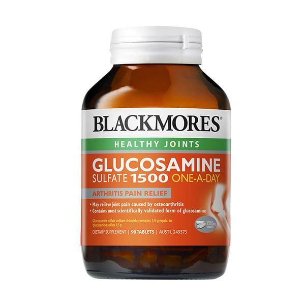 Viên Uống Hỗ Trợ Xương Khớp Blackmores Glucosamine Sulfate 1500mg One-A-Day - 90 viên