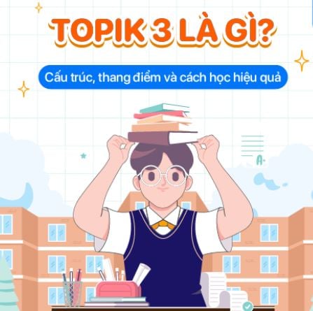 TIẾNG HÀN TOPIK 3