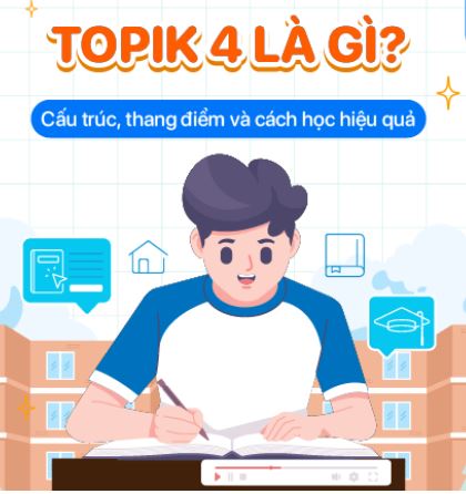 TIẾNG HÀN TOPIK 4