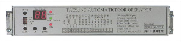  CỬA TRƯỢT NHIỀU CÁNH TAESUNG BS-2007 